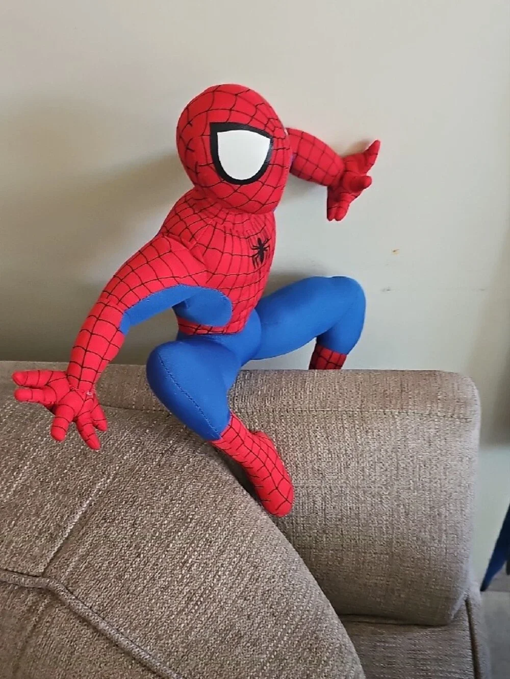 2004 Spider-Man plush Superhero Avengers Fantastic Four Peter Parker